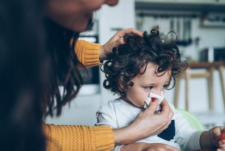 Perché il mio bambino tossisce? 17