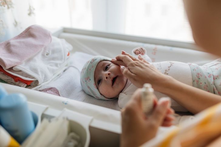 Eruzione da calore nei neonati e nei bambini 5