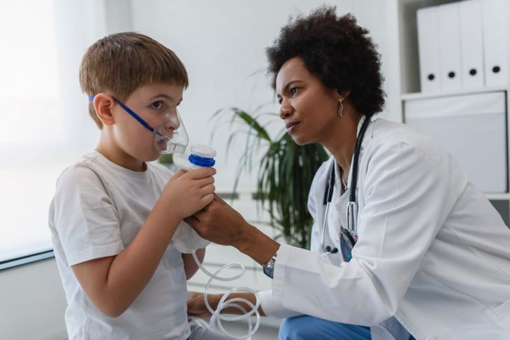 Trattamento e gestione dell'asma infantile 9