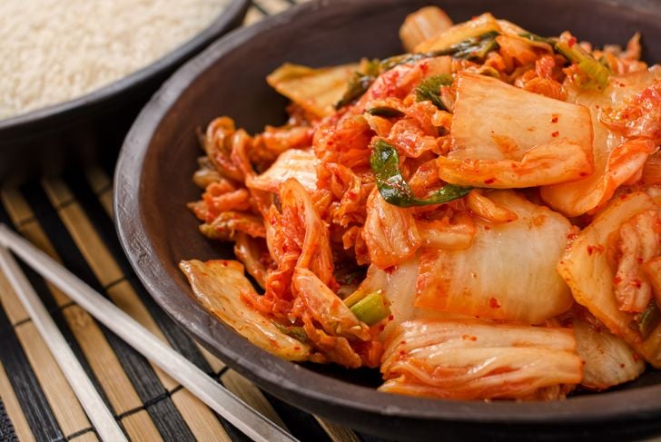 10 Benefici per la salute unici per un piatto unico: Il kimchi 9