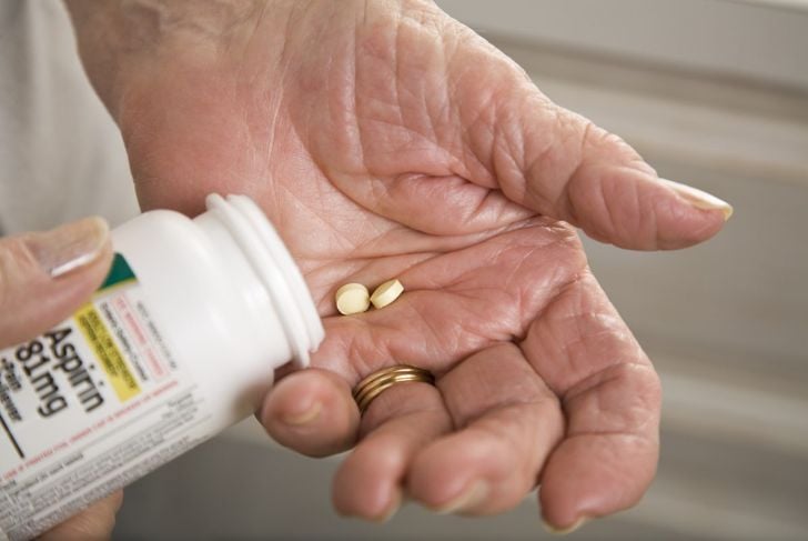 Perché i medici non prescrivono l'aspirina agli adulti più anziani 1