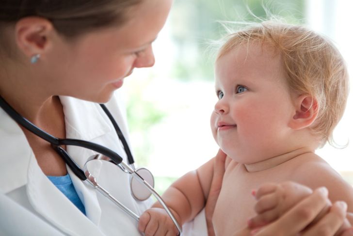 Eruzione da calore nei neonati e nei bambini 13