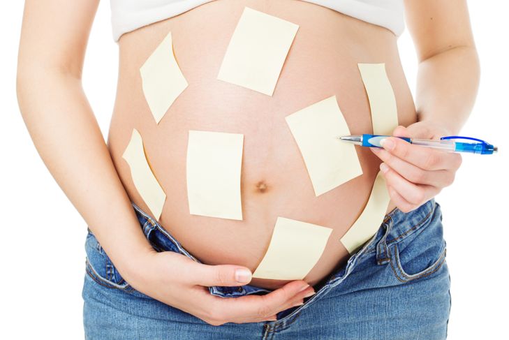 10 consigli per le classi di preparazione al parto 17