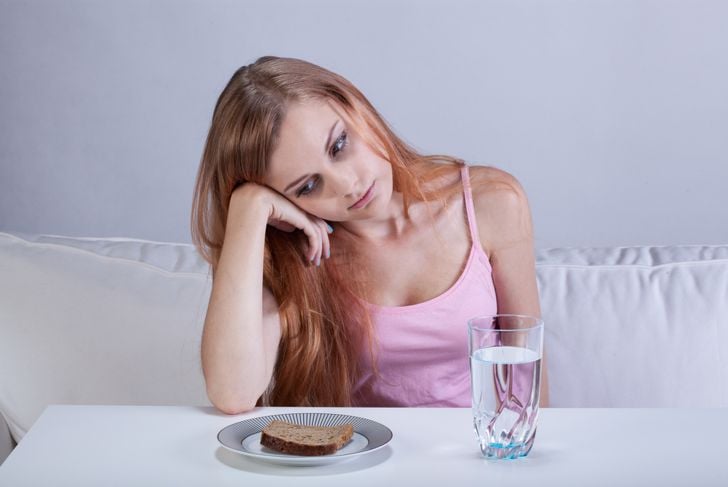 10 sintomi dell'anoressia 5
