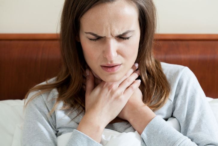 10 sintomi del cancro alla gola 5