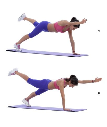 10 dei migliori esercizi Plank 15