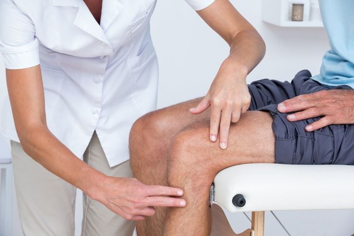 10 sintomi di dolore al ginocchio 3