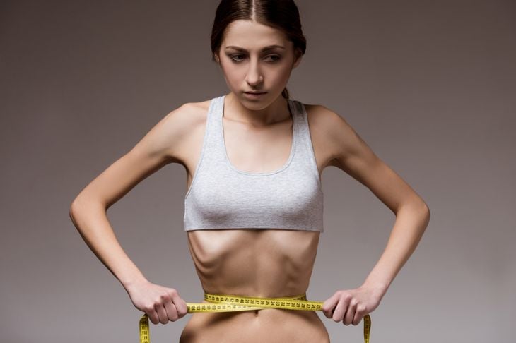 10 sintomi dell'anoressia 1