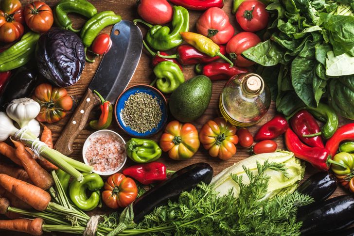 10 benefici per la salute di una dieta vegetariana 1