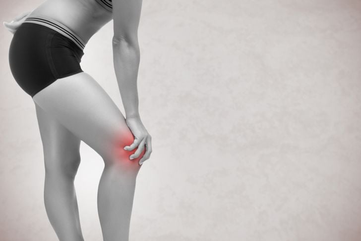 10 sintomi di dolore al ginocchio 7