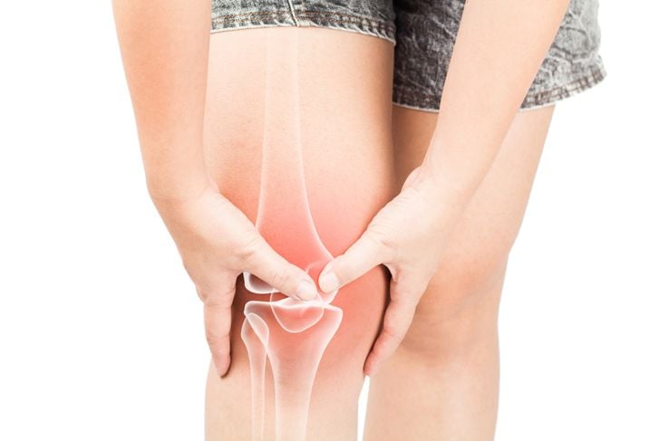 10 sintomi di dolore al ginocchio 1