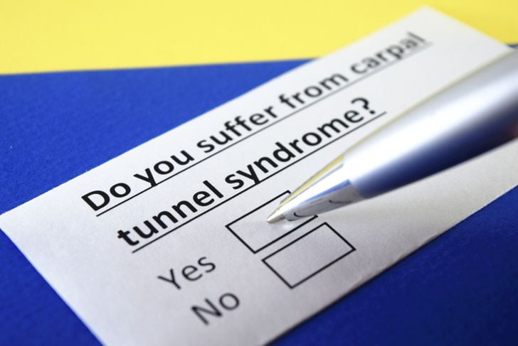 10 sintomi della sindrome del tunnel carpale 17