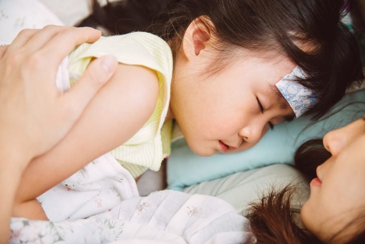 Segni e cause della febbre nei bambini piccoli 1