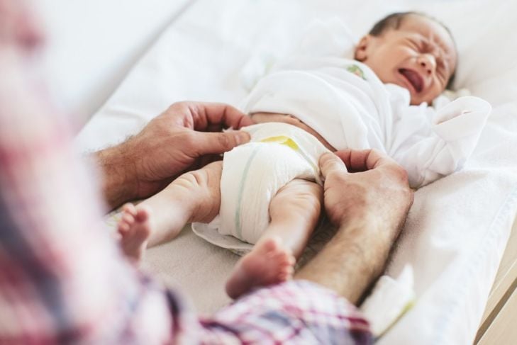 Costipazione del neonato e normali movimenti intestinali 7