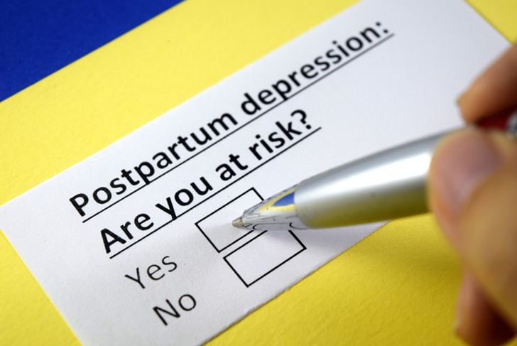 10 sintomi della depressione post-partum 13