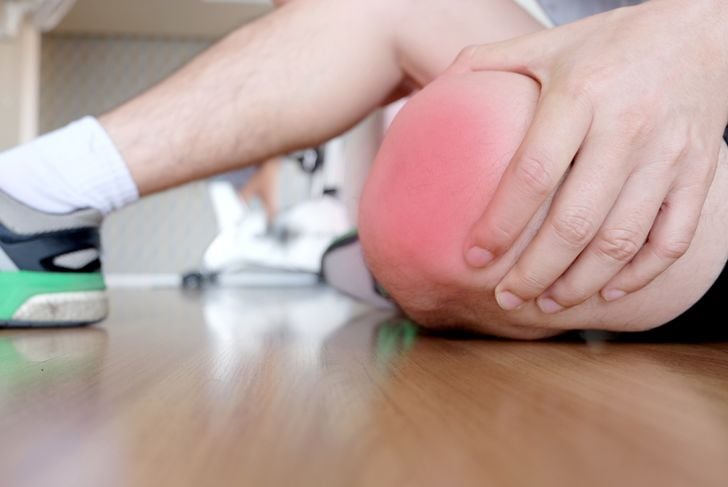 10 sintomi di dolore al ginocchio 5