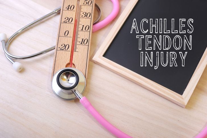 10 sintomi di lesione del tendine d'Achille 15