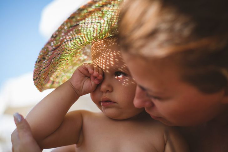 Eruzione da calore nei neonati e nei bambini 19