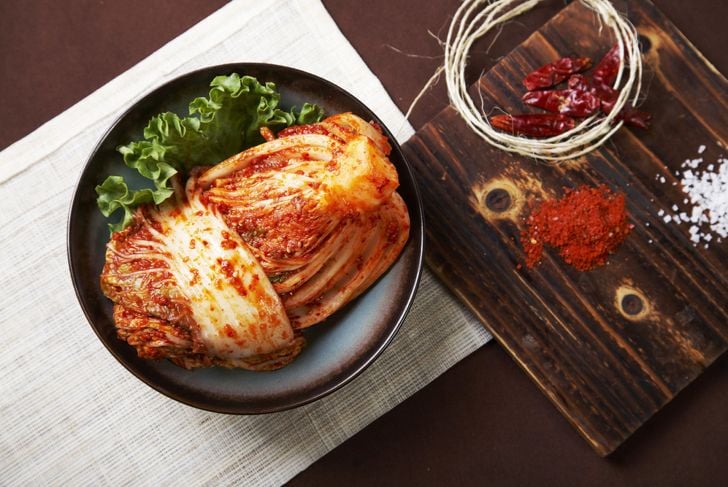 10 Benefici per la salute unici per un piatto unico: Il kimchi 19
