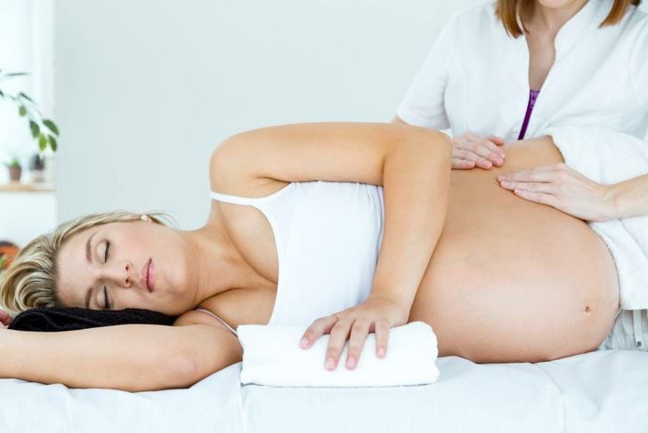 I benefici del massaggio in gravidanza 1