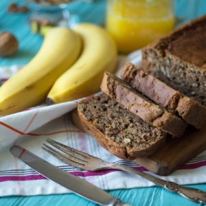 10 ricette sane di pane alla banana