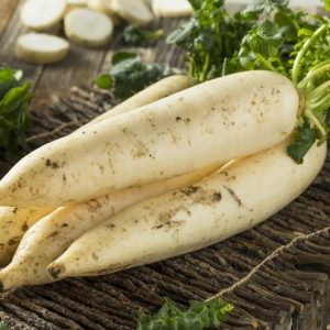 I benefici del ravanello Daikon per la salute I benefici del ravanello Daikon per la salute