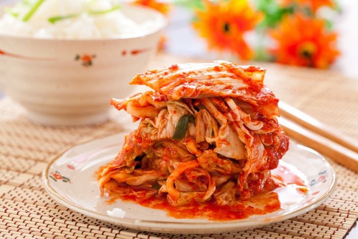 10 Benefici per la salute unici per un piatto unico: Il kimchi 1