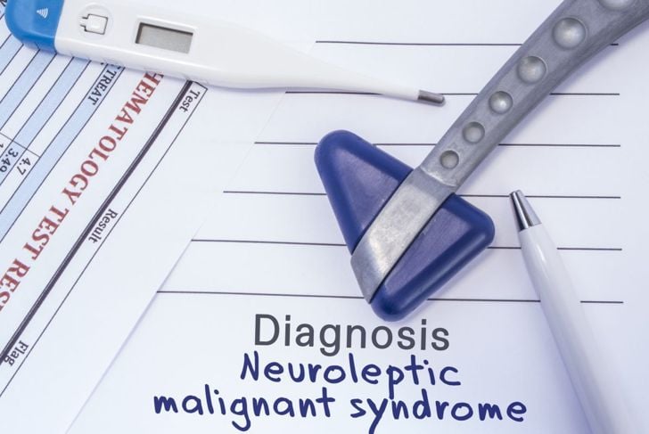 Diagnosi e trattamento della sindrome neurolettica maligna 13