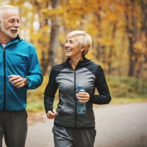 Benefici della camminata veloce e del jogging