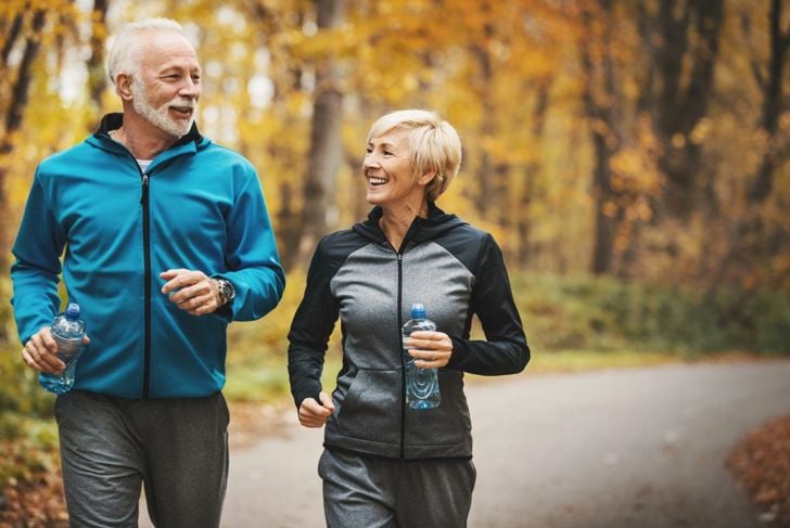 Benefici della camminata veloce e del jogging 1