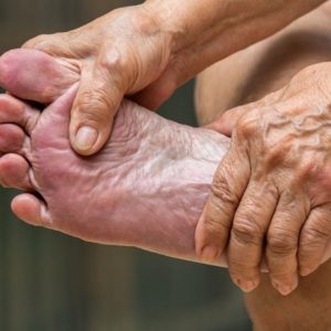 Che cos’è la caduta dei piedi?