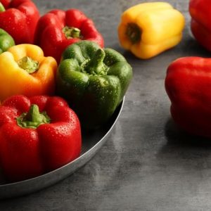 Salute e benessere con i peperoni Salute e benessere con i peperoni
