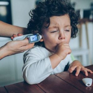 Perché il mio bambino tossisce?