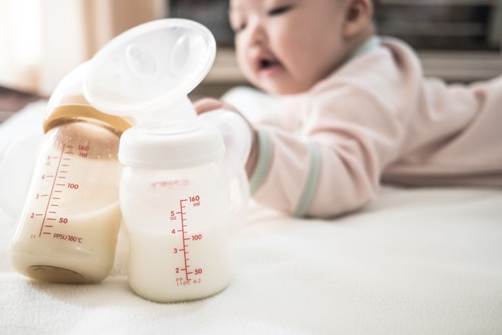 Cosa sapere sul pompaggio del latte materno 9