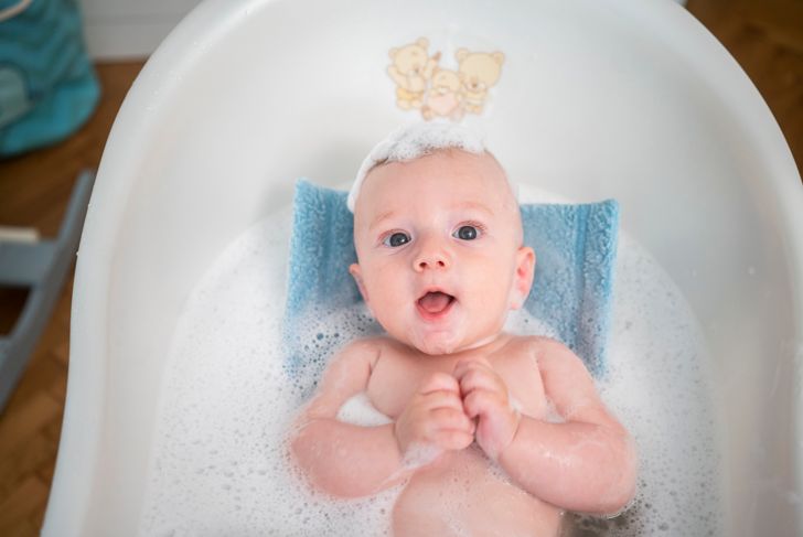 Come godersi un bagno sicuro per il bambino 9