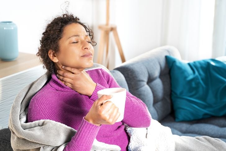 10 cause comuni di mal di gola 7