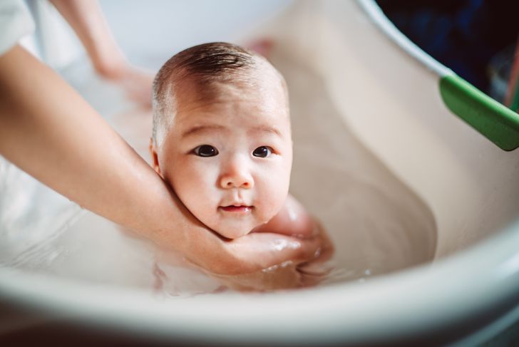 Come godersi un bagno sicuro per il bambino 7