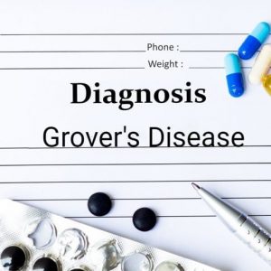 Malattia di Grover: Un raro disturbo della pelle Malattia di Grover: Un raro disturbo della pelle