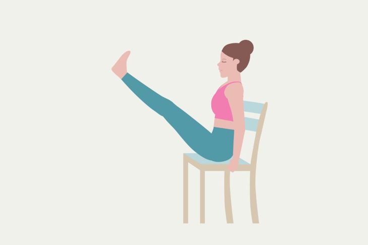 Aggiungete i sollevamenti delle gambe per un allenamento efficace 11