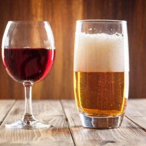 La scelta impossibile: birra o vino?