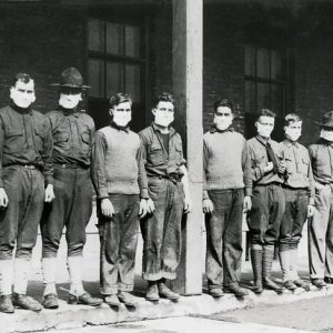 La diffusione dell’influenza spagnola nel 1918 La diffusione dell’influenza spagnola nel 1918