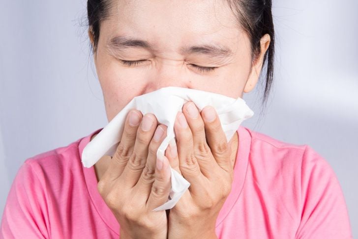 10 sintomi dell'influenza comune 11