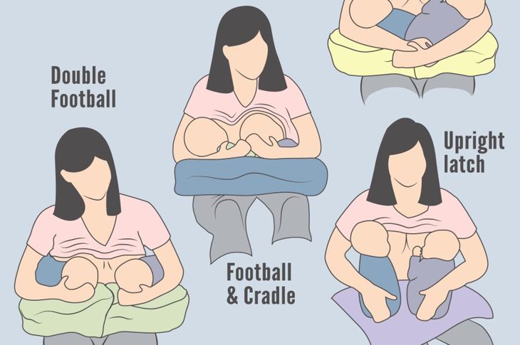 Provate queste posizioni per l'allattamento al seno 13