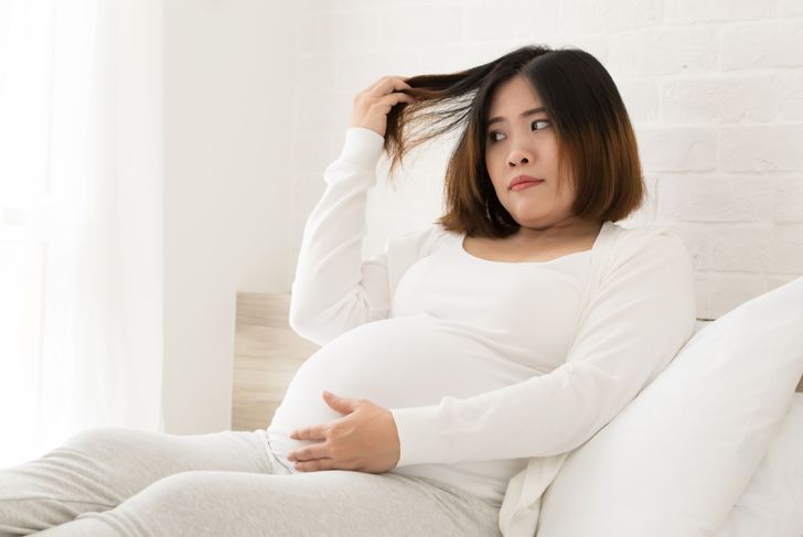 Che effetto hanno gli ormoni della gravidanza sui capelli? 5