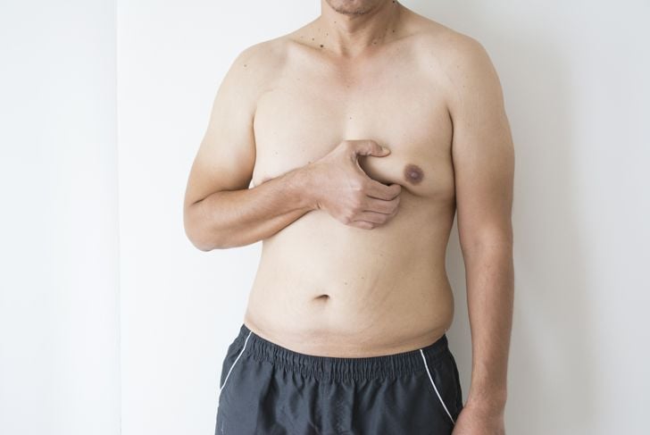 10 sintomi del cancro al seno maschile 7