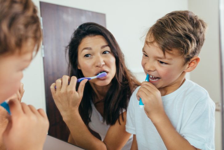 Che cosa fare quando i bambini non vogliono lavarsi i denti? 5